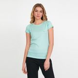 Slazenger RELAX IN Kadın Nane Tişört - XL