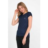 Slazenger RELAX IN Kadın Tişört Lacivert