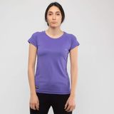 Slazenger Relax Mor Kadın T-shirt