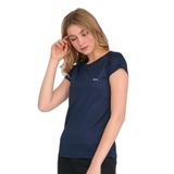 Slazenger Relax T-shirt, l, ST12TK236, Lacivert, Kadın