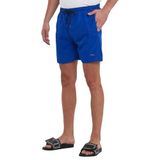 Slazenger RENO Erkek Cepli Deniz Şortu Saks Mavi Mayo