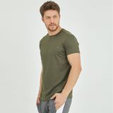 Slazenger Republic Haki Erkek T-shirt