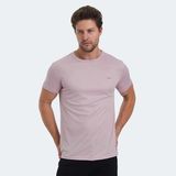 Slazenger REPUBLIC MTR Erkek Tişört Gül - Gülkurusu