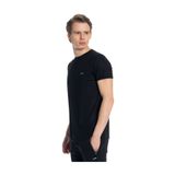 Slazenger Republic Siyah Erkek T-shirt