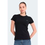 Slazenger RETO Kadın Tişört Siyah