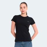 Slazenger Reto Kadın Tişört - XL - Siyah