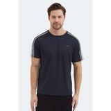 Slazenger Rewınd Erkek Koyu Gri Tişört - XL