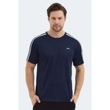 Slazenger Rewınd Erkek Lacivert Tişört - XL