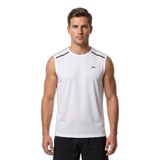Slazenger REXIS Erkek Kolsuz Beyaz Tişört