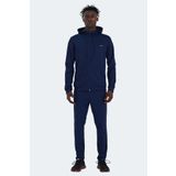 Slazenger RICH Erkek Eşofman Takımı Lacivert