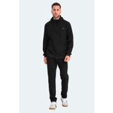 Slazenger Rıch Erkek Slim Fit Eşofman Takımı Siyah