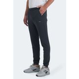 Slazenger RICHA Erkek Cepli Dar Paça Koyu Gri Eşofman Altı