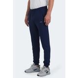 Slazenger RICHA Erkek Cepli Dar Paça Lacivert Eşofman Altı