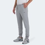 Slazenger RICHA IN Erkek Cepli Slim Fit Gri Eşofman Altı