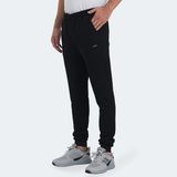 Slazenger RICHA IN Erkek Cepli Slim Fit Siyah Eşofman Altı