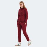 Slazenger RID IN Kadın Bordo Eşofman Takımı
