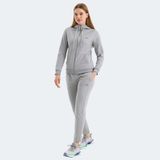 Slazenger RID IN Kadın Gri Eşofman Takımı