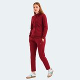 Slazenger RID Kadın Eşofman Takımı Bordo Regular Fit Konforlu Kullanım İçin