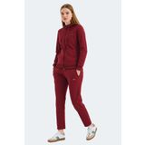 Slazenger RID Kadın Eşofman Takımı Bordo
