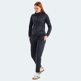 Slazenger RID Kadın Eşofman Takımı Koyu Gri - XL