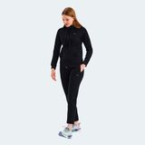 Slazenger RID Kadın Eşofman Takımı Siyah Regular Fit Konforlu Kullanım İçin M Beden