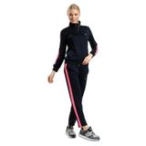 Slazenger RIFLE Kadın Eşofman Takımı Lacivert - XL