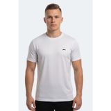 Slazenger Rıft Erkek Oversıze Beyaz Tişört