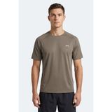 Slazenger Rısıng Erkek Beyaz Tişört - 2XL - 231 - Kahve