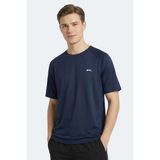 Slazenger Rısıng Erkek Beyaz Tişört - M - Lacivert