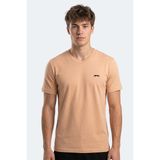 Slazenger Rıvaldo In Erkek V Yaka Vizon Tişört - XL