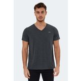 Slazenger Rıvaldo Koyu Gri Erkek T-shirt