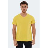 Slazenger Rıvaldo Sarı Erkek T-shirt
