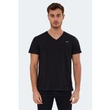 Slazenger Rıvaldo Siyah Erkek T-shirt