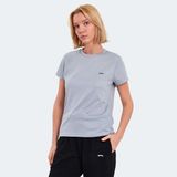 Slazenger ROCKETS Kadın Açık Gri Tişört - XL