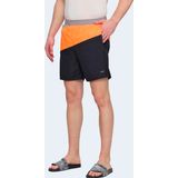 Slazenger ROHAN Erkek Mayo Siyah / Turuncu