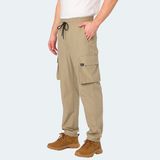 Slazenger RONDA Erkek Cepli Bej Pantolon - XL