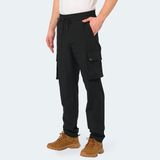 Slazenger RONDA Erkek Cepli Siyah Pantolon