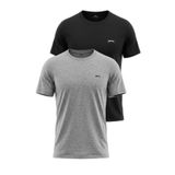 Slazenger ROSALVA 2 Lİ SET Erkek Tişört