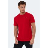 Slazenger ROSALVA Erkek Tişört Kırmızı