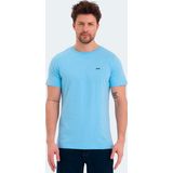 Slazenger Rosalva Erkek Tişört Mavi