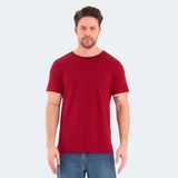 Slazenger ROSALVA IN Erkek Bordo Tişört - 2XL