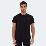 Slazenger ROSALVA IN Erkek Siyah Tişört