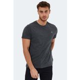 Slazenger Rosalva Koyu Gri Erkek T-shirt