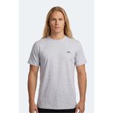 Slazenger Rosalva T Erkek Pamuklu Gri Tişört - 2XL