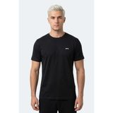 Slazenger Rosalva T Erkek Pamuklu Siyah Tişört - 2XL