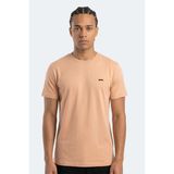 Slazenger Rosalva T Erkek Pamuklu Vizon Tişört