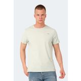 Slazenger Rosalva Turkuaz Erkek T-shirt