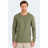 Slazenger ROVER Erkek Haki Sweatshırt - 2XL