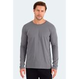 Slazenger ROVER Erkek Koyu Gri Sweatshırt - M