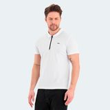Slazenger ROYAL Erkek Polo Yaka Beyaz Tişört - M
